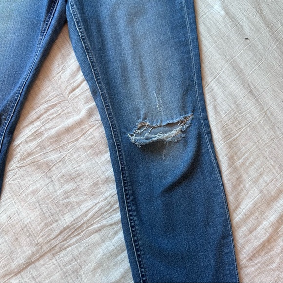 H&M Classic Blue Denim Jeans Jeggings - Picture 7 of 10